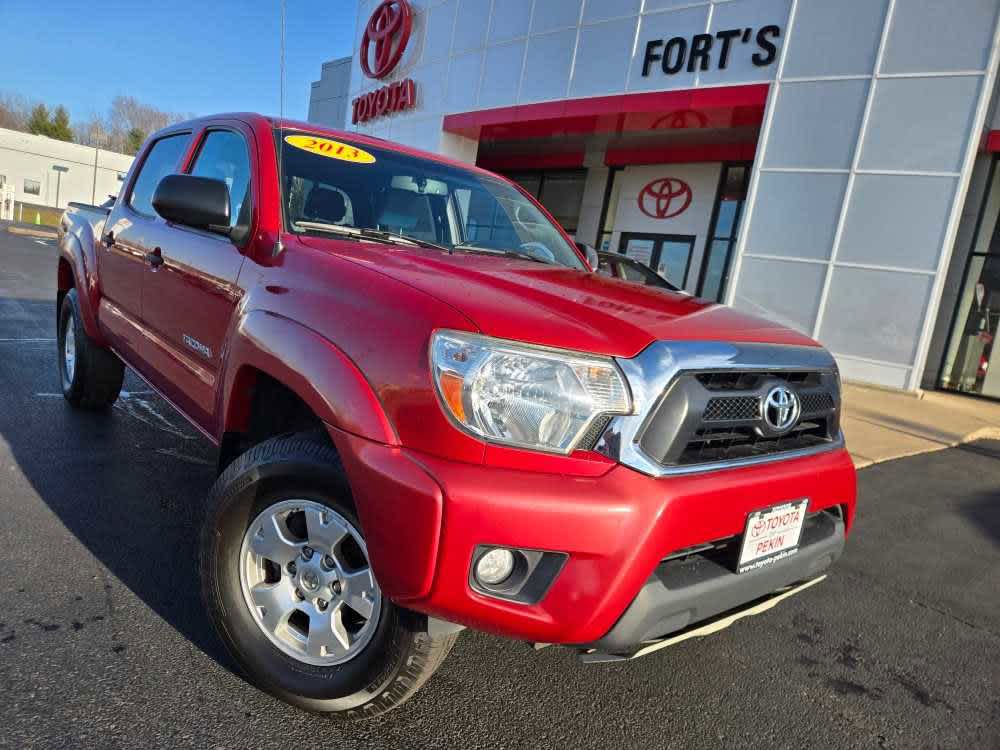 2013 Toyota Tacoma Double Cab SB V6 4WD