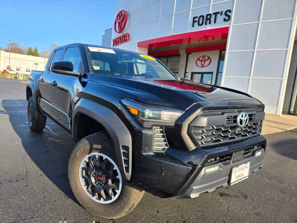 2024 Toyota Tacoma TRD Off-Road Double Cab 4WD