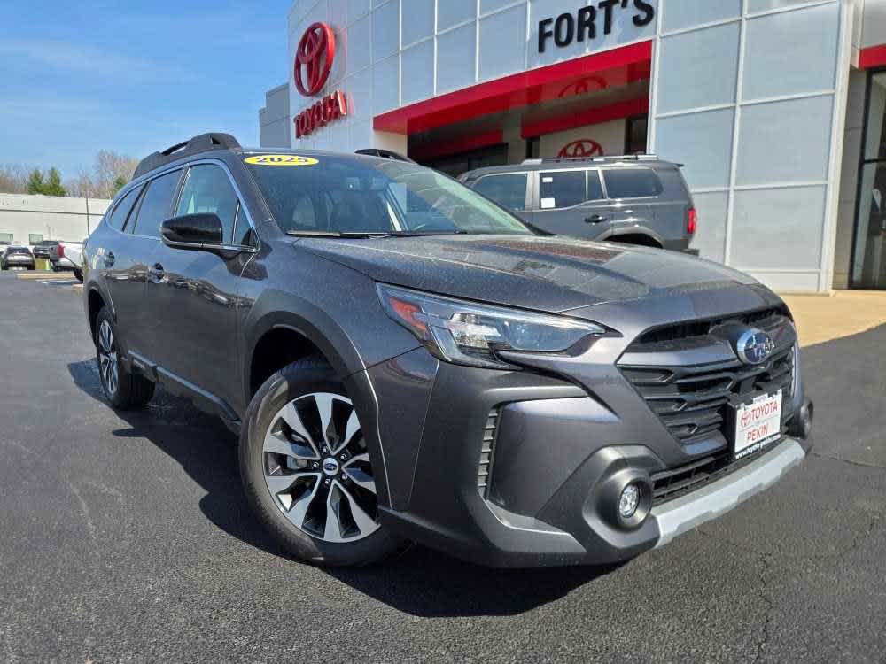 Magnetite Gray Metallic 2025 Subaru Outback Limited XT AWD SUV / Crossover All-Wheel Drive Continuously Variable Transmission
