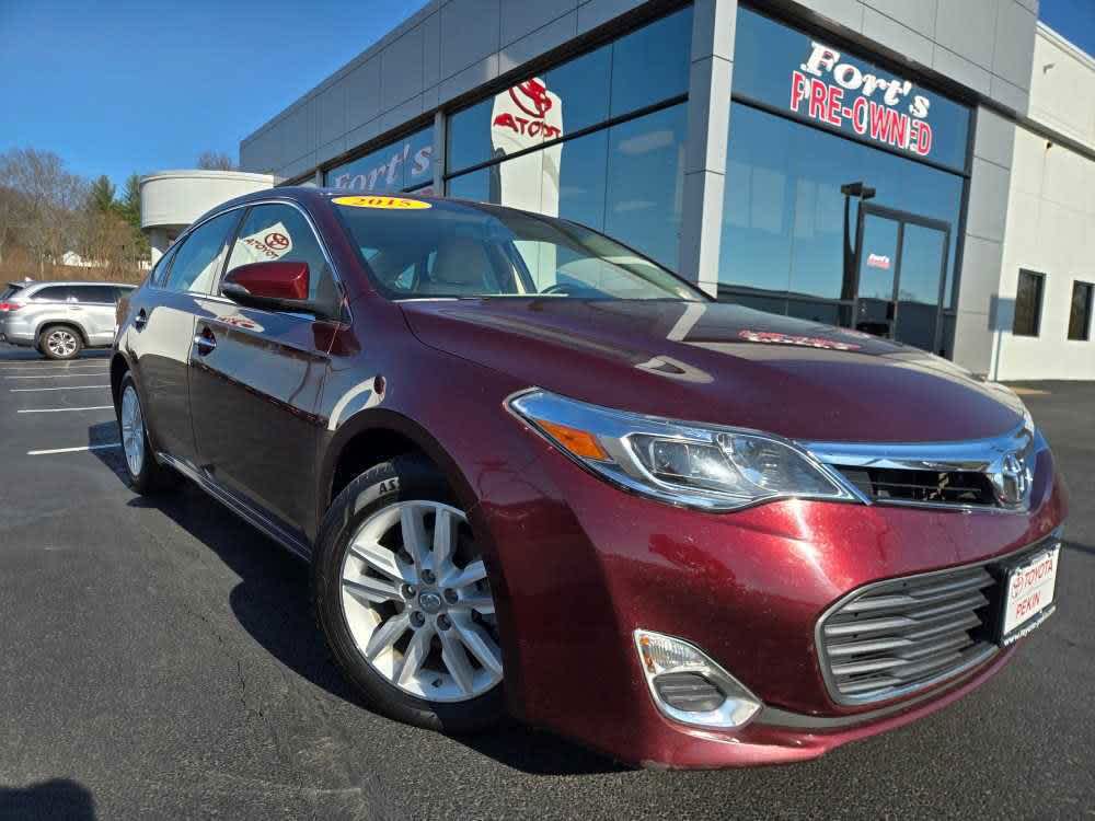 2015 Toyota Avalon XLE