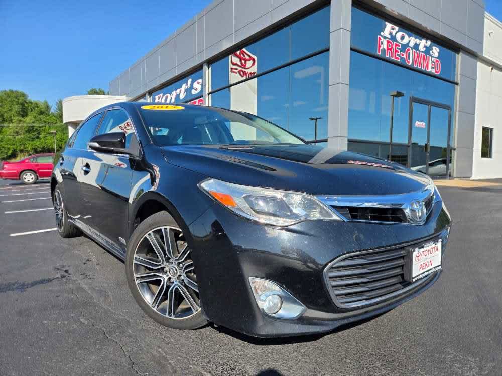 Attitude Black 2015 Toyota Avalon XLE Touring Sedan Front-Wheel Drive 6-Speed Automatic