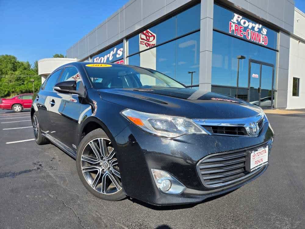 Attitude Black 2015 Toyota Avalon XLE Touring Sedan Front-Wheel Drive 6-Speed Automatic