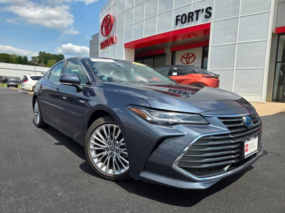 Harbor Gray Metallic 2020 Toyota Avalon Hybrid Sedan Front-Wheel Drive Continuously Variable Transmission