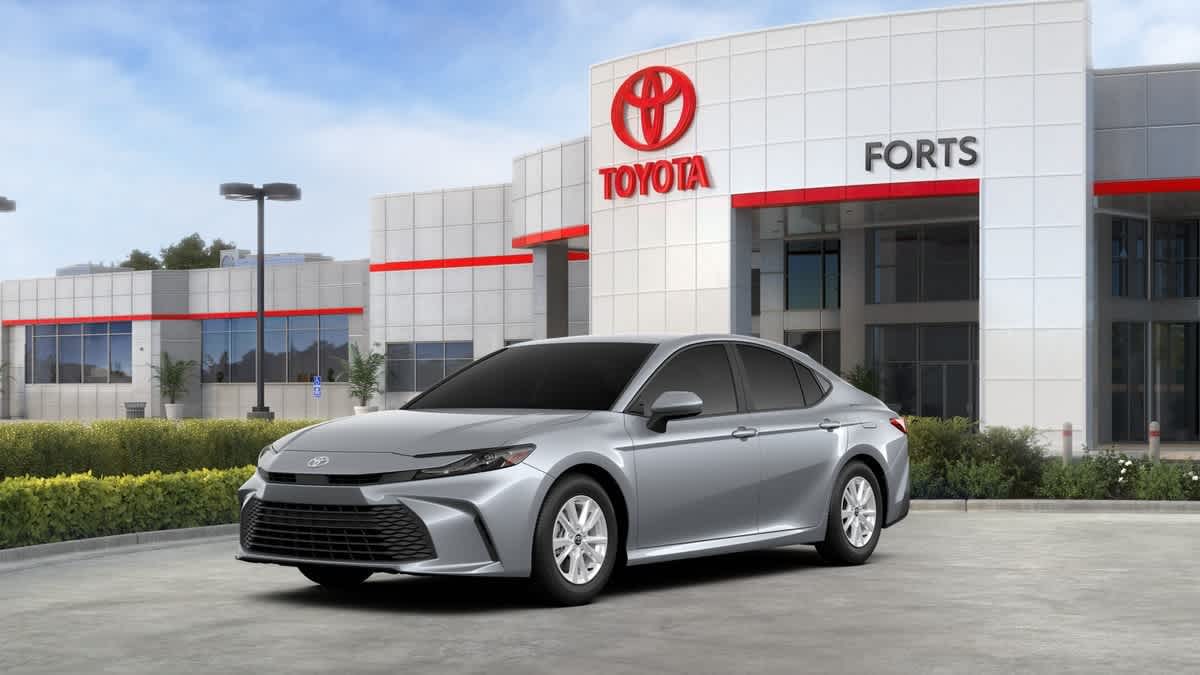 Celestial Silver Metallic 2026 Toyota Camry Sedan Front-Wheel Drive Continuously Variable Transmission