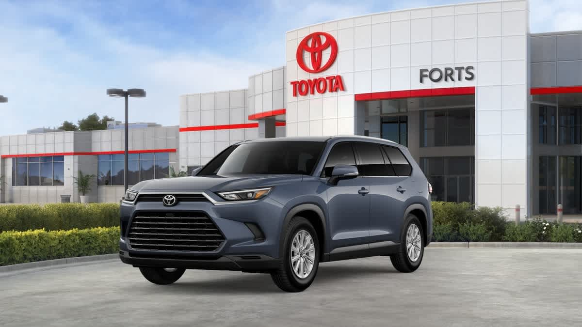 Storm Cloud 2026 Toyota Grand Highlander SUV / Crossover All-Wheel Drive 8-Speed Automatic