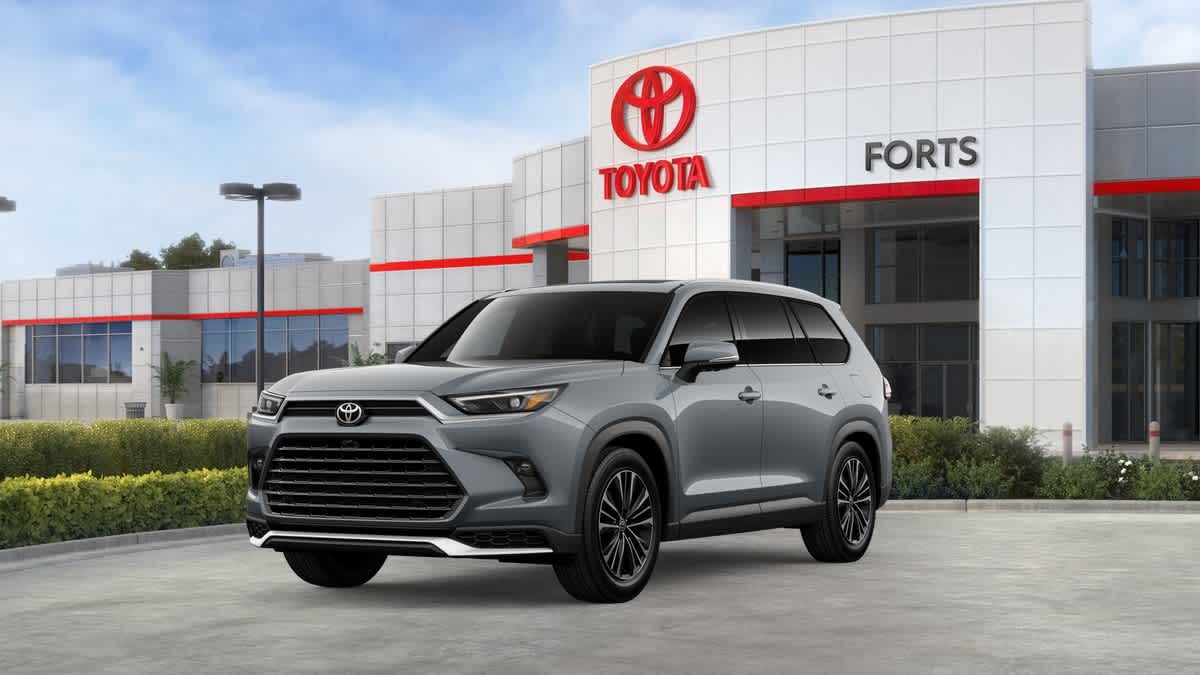 2026 Toyota Grand Highlander Hybrid MAX Platinum AWD