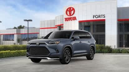 2026 Toyota Grand Highlander Hybrid MAX Platinum AWD