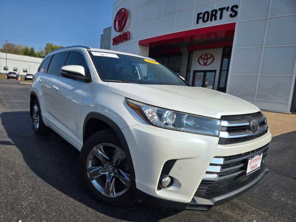 2018 Toyota Highlander Limited Platinum AWD