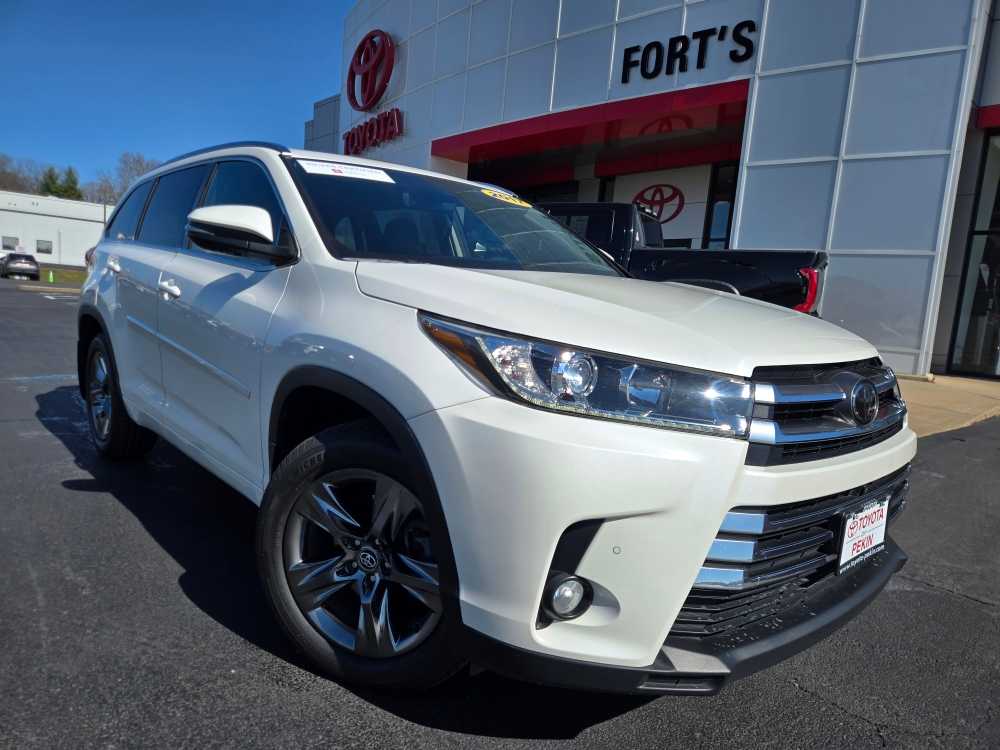 2017 Toyota Highlander Limited Platinum AWD