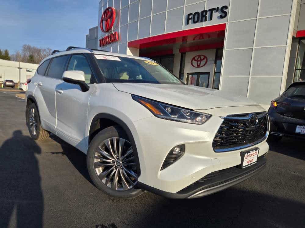 2022 Toyota Highlander Platinum AWD