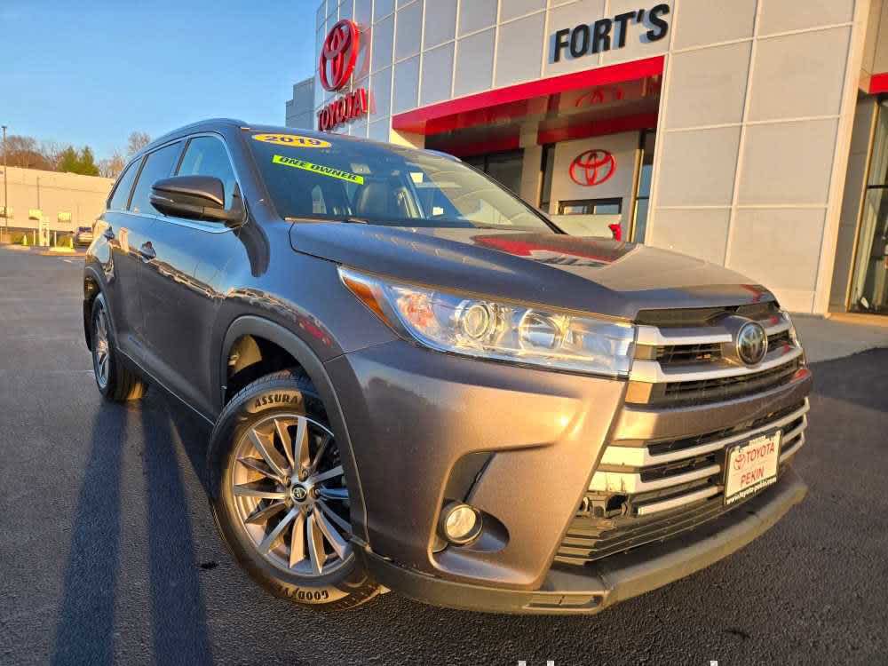 2019 Toyota Highlander XLE AWD