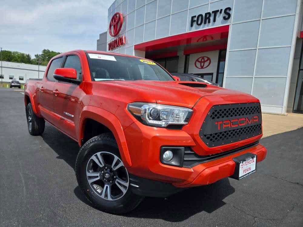 Inferno 2017 Toyota Tacoma TRD Sport V6 Double Cab LB 4WD Pickup Truck Four-Wheel Drive 6-Speed Automatic