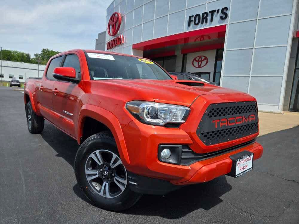 Inferno 2017 Toyota Tacoma TRD Sport V6 Double Cab LB 4WD Pickup Truck Four-Wheel Drive 6-Speed Automatic