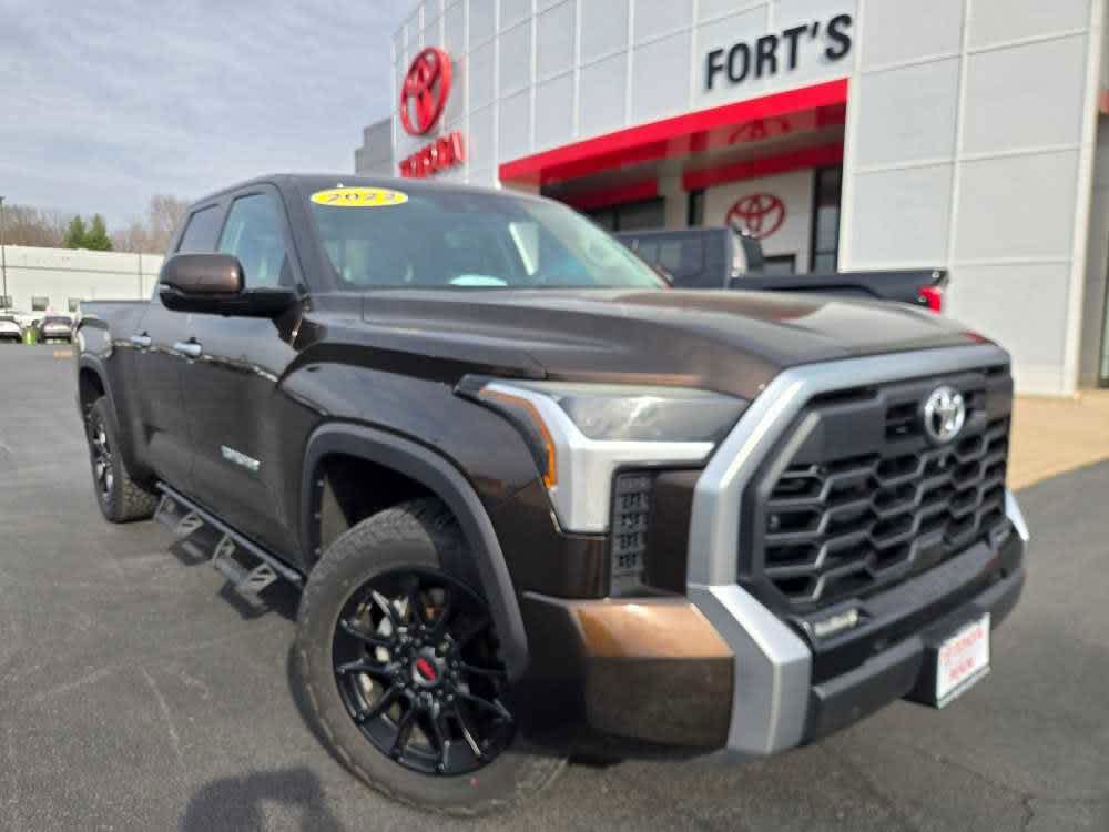 2022 Toyota Tundra Limited Double Cab 4WD