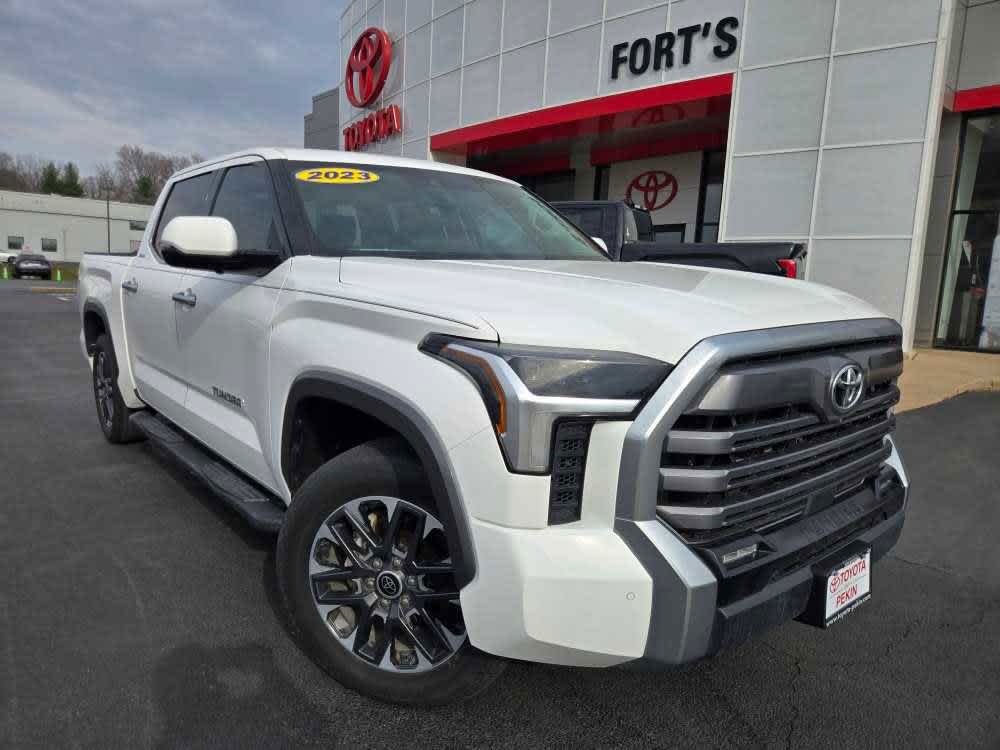 2023 Toyota Tundra Limited CrewMax Cab 4WD