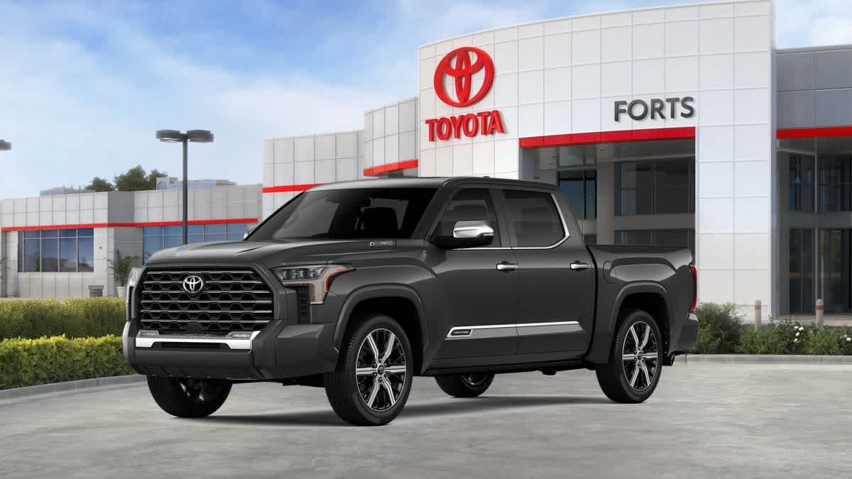 2026 Toyota Tundra Hybrid Capstone HV CrewMax Cab 4WD