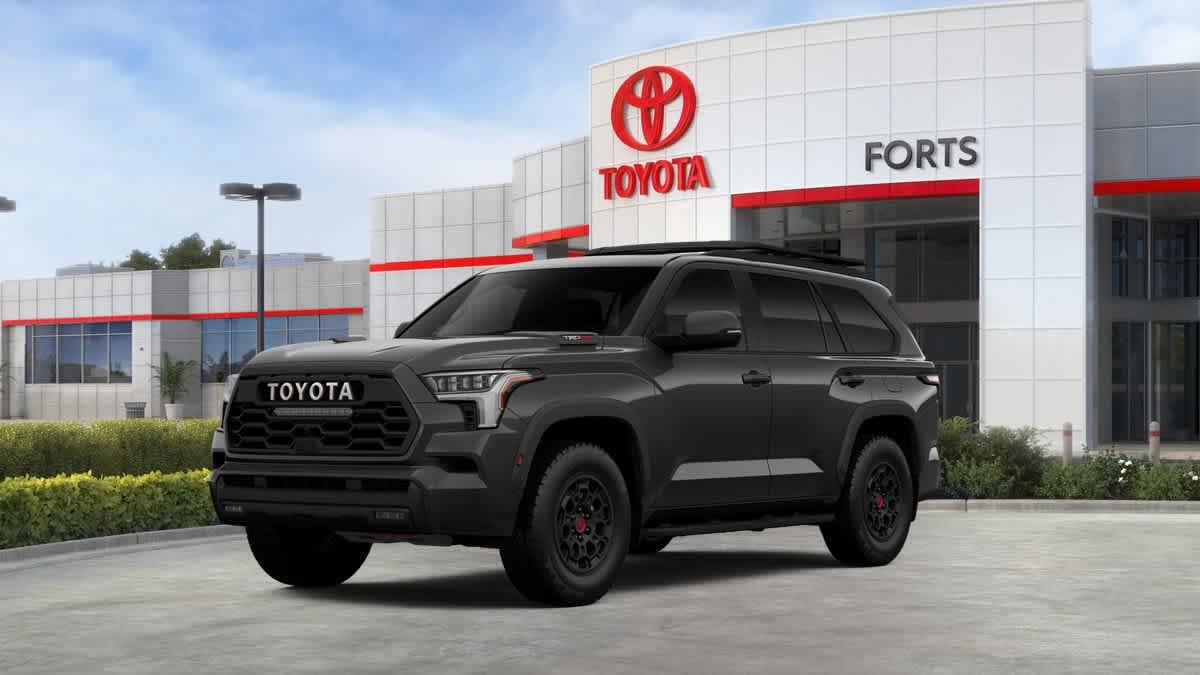 2026 Toyota Sequoia TRD Pro 4WD