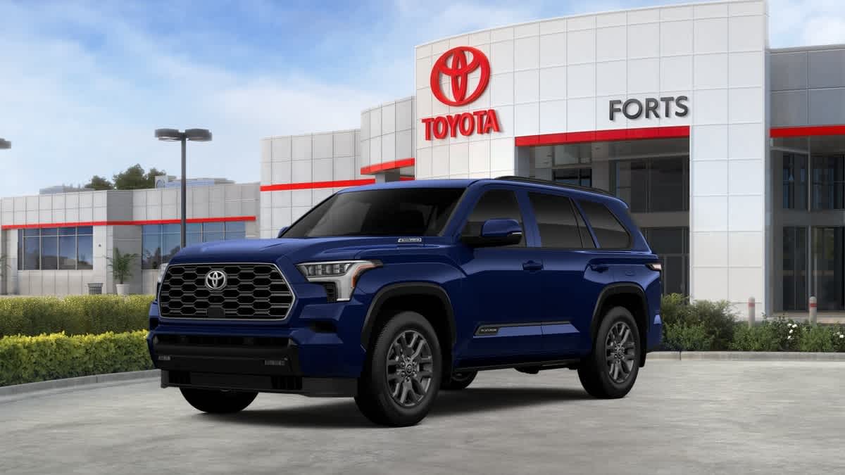 2026 Toyota Sequoia Platinum 4WD