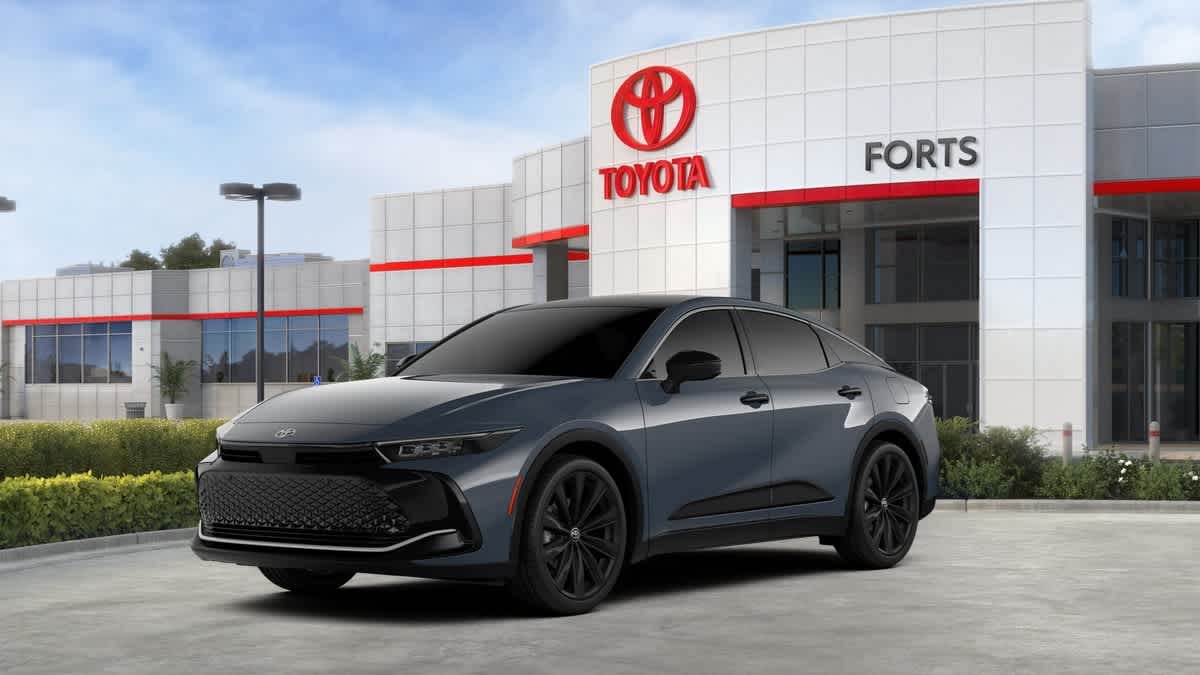 2026 Toyota Crown Nightshade AWD