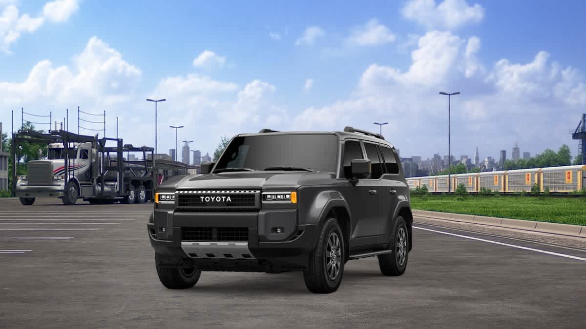 Underground 2026 Toyota Land Cruiser SUV / Crossover 8-Speed Automatic