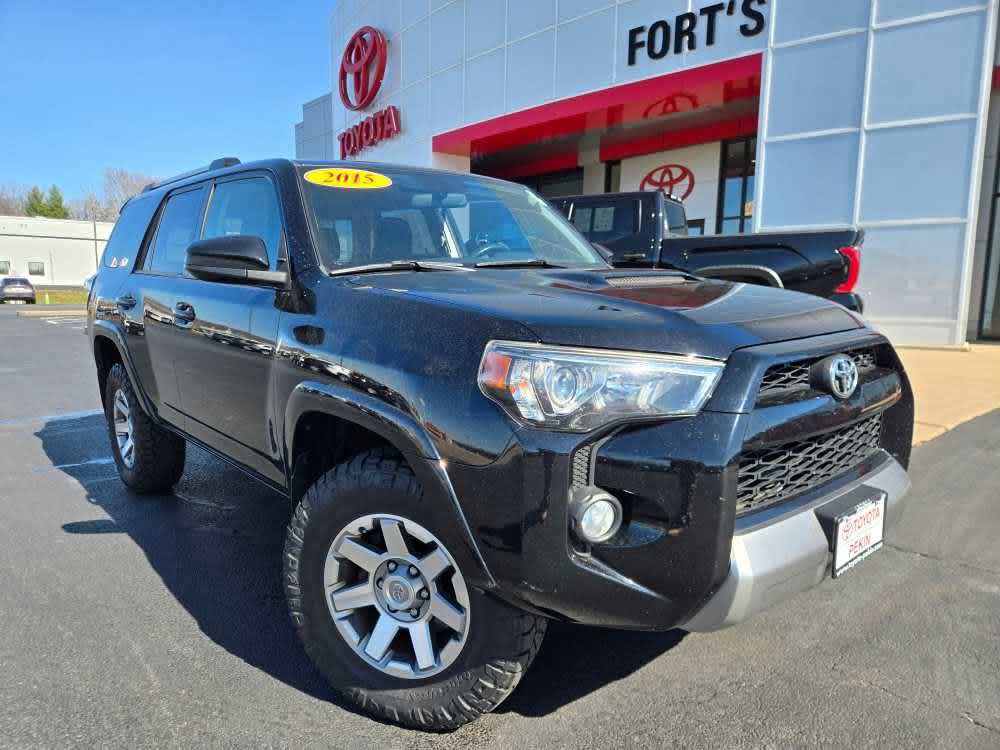 Attitude Black Metallic 2015 Toyota 4Runner Trail 4WD SUV / Crossover Four-Wheel Drive 5-Speed Automatic