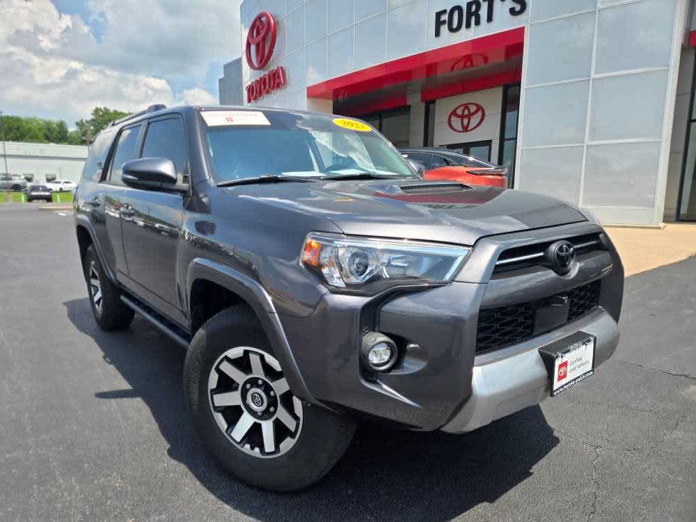 Magnetic Gray Metallic 2023 Toyota 4Runner SUV / Crossover Four-Wheel Drive 5-Speed Automatic