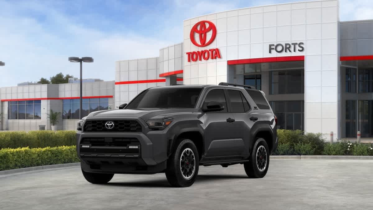 Underground 2026 Toyota 4Runner TRD Off-Road Premium 4WD SUV / Crossover Four-Wheel Drive 8-Speed Automatic