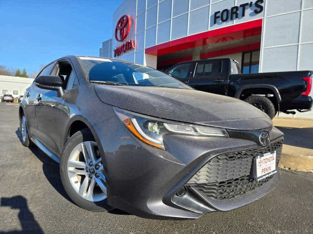 2022 Toyota Corolla Hatchback SE FWD