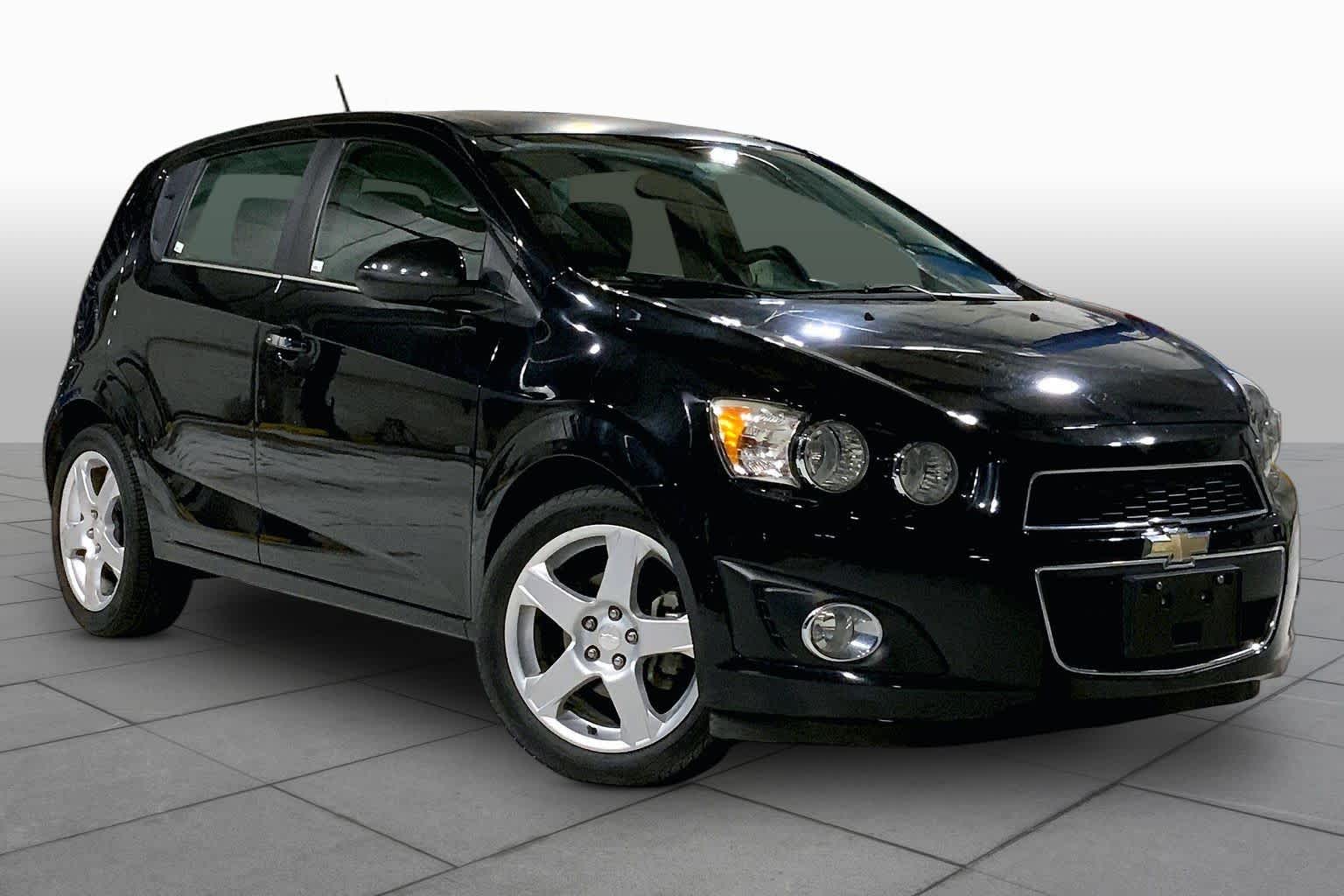Pre-Owned 2015 Chevrolet Sonic LTZ