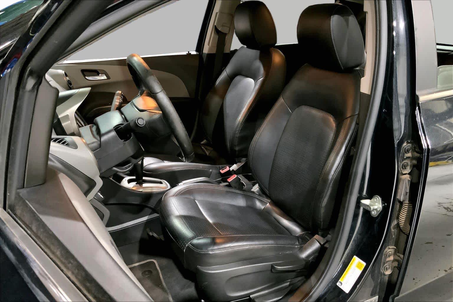 Pre-Owned 2015 Chevrolet Sonic LTZ