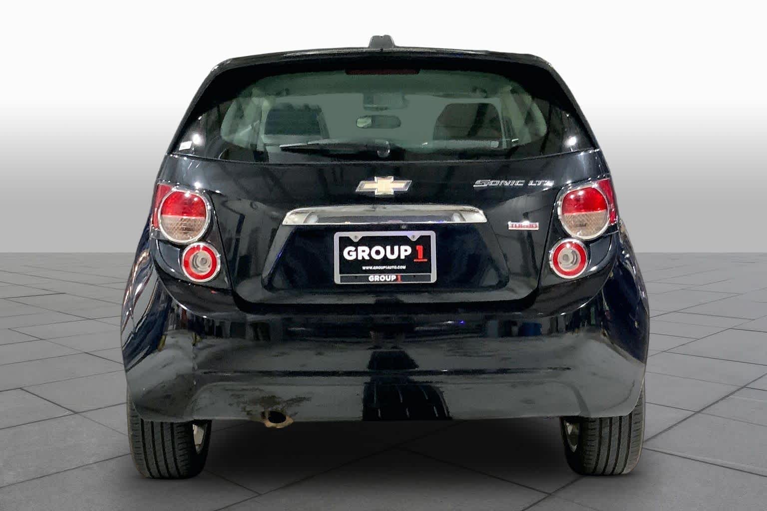 Pre-Owned 2015 Chevrolet Sonic LTZ
