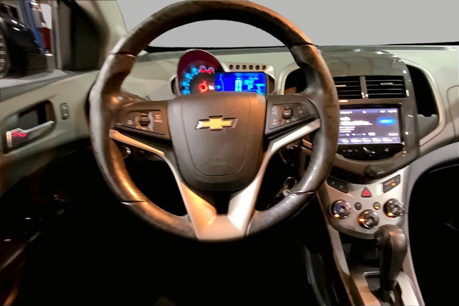 Pre-Owned 2015 Chevrolet Sonic LTZ