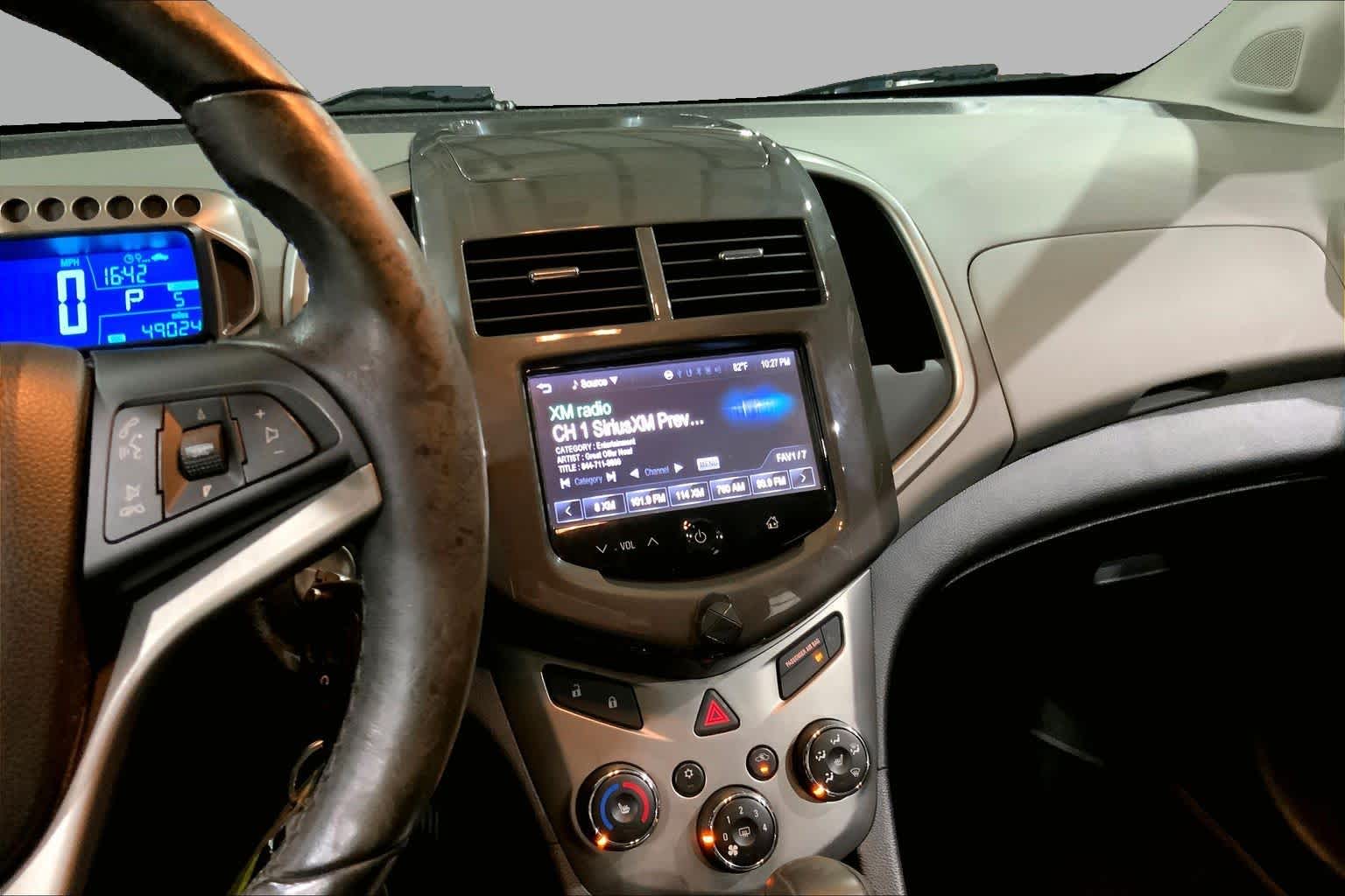 Pre-Owned 2015 Chevrolet Sonic LTZ