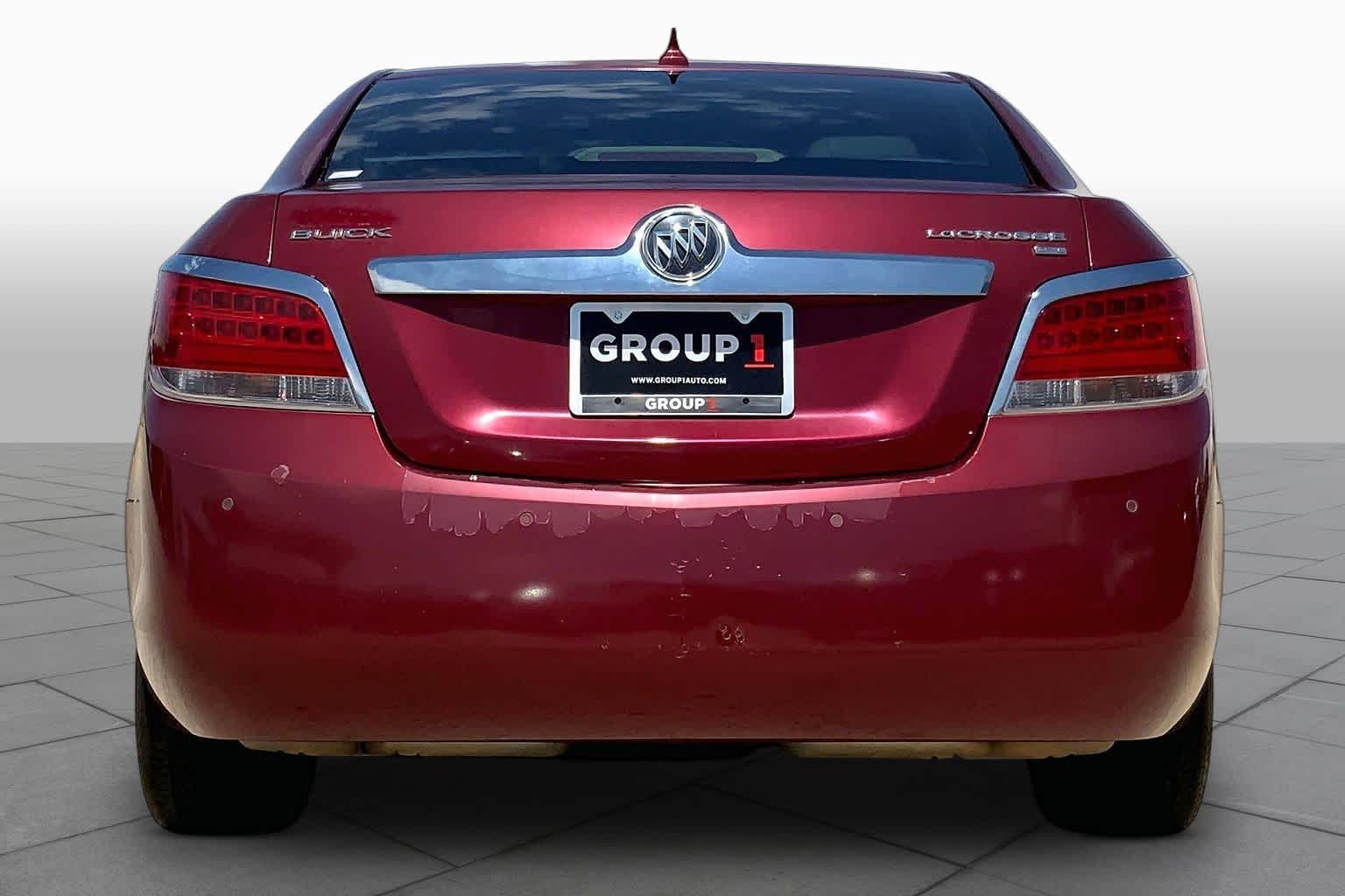 Pre-Owned 2010 Buick LaCrosse CXL