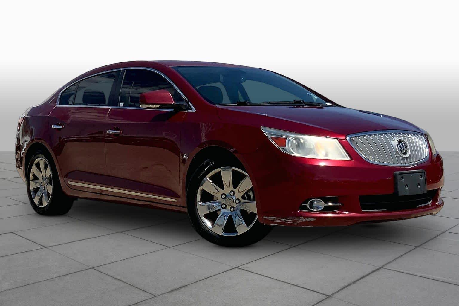 Pre-Owned 2010 Buick LaCrosse CXL