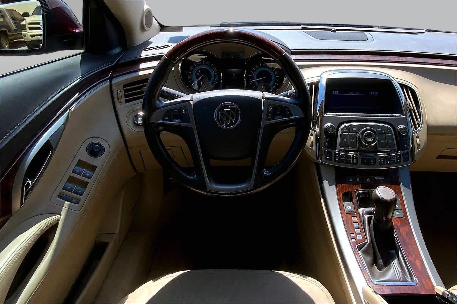 Pre-Owned 2010 Buick LaCrosse CXL