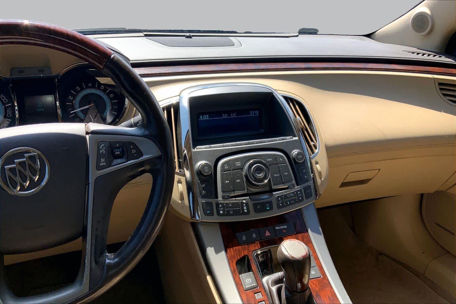 Pre-Owned 2010 Buick LaCrosse CXL