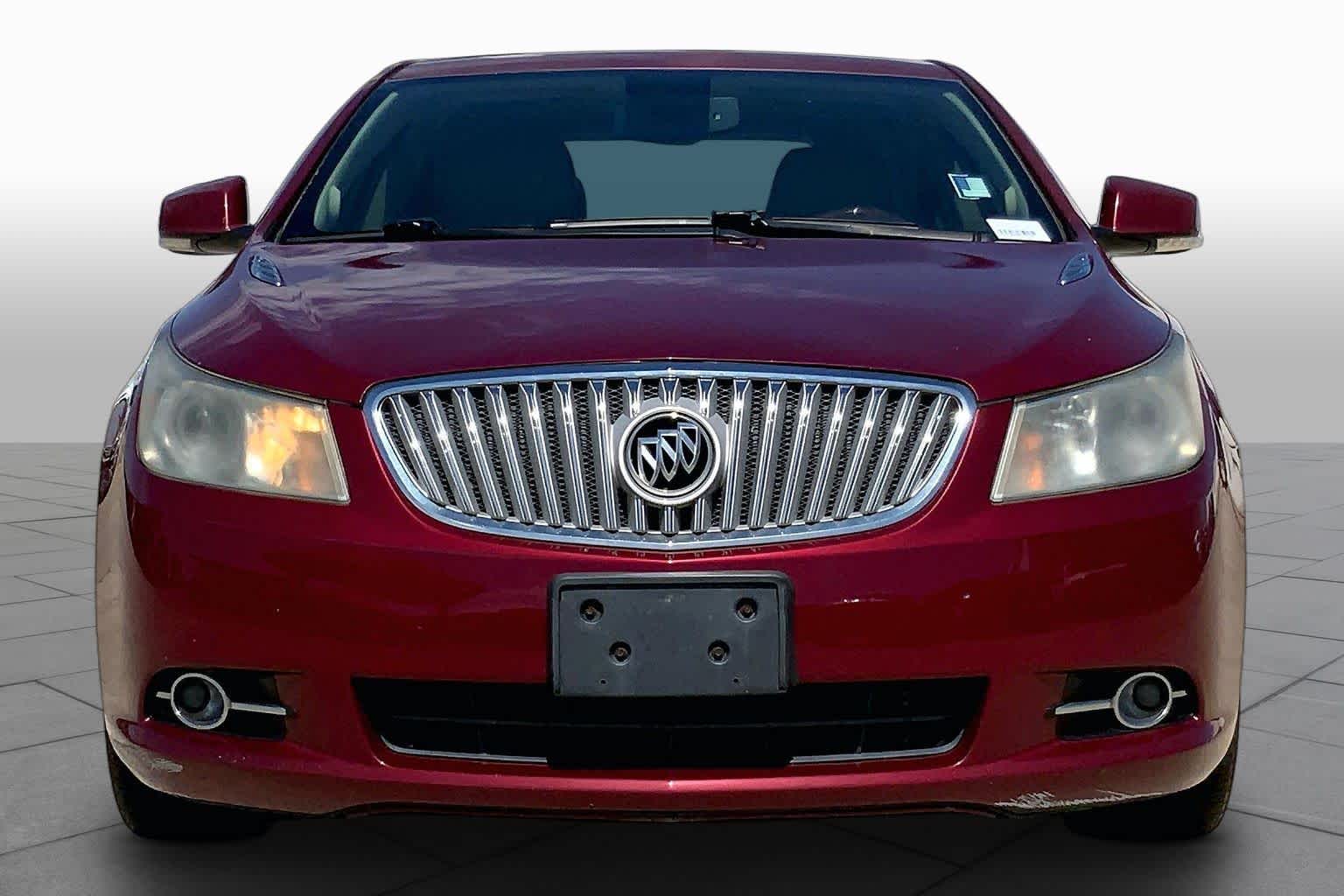 Pre-Owned 2010 Buick LaCrosse CXL