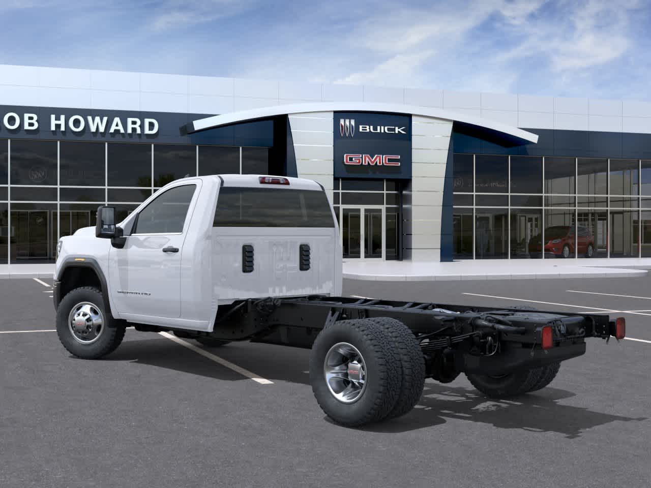 New 2026 Summit White GMC Pro image 3