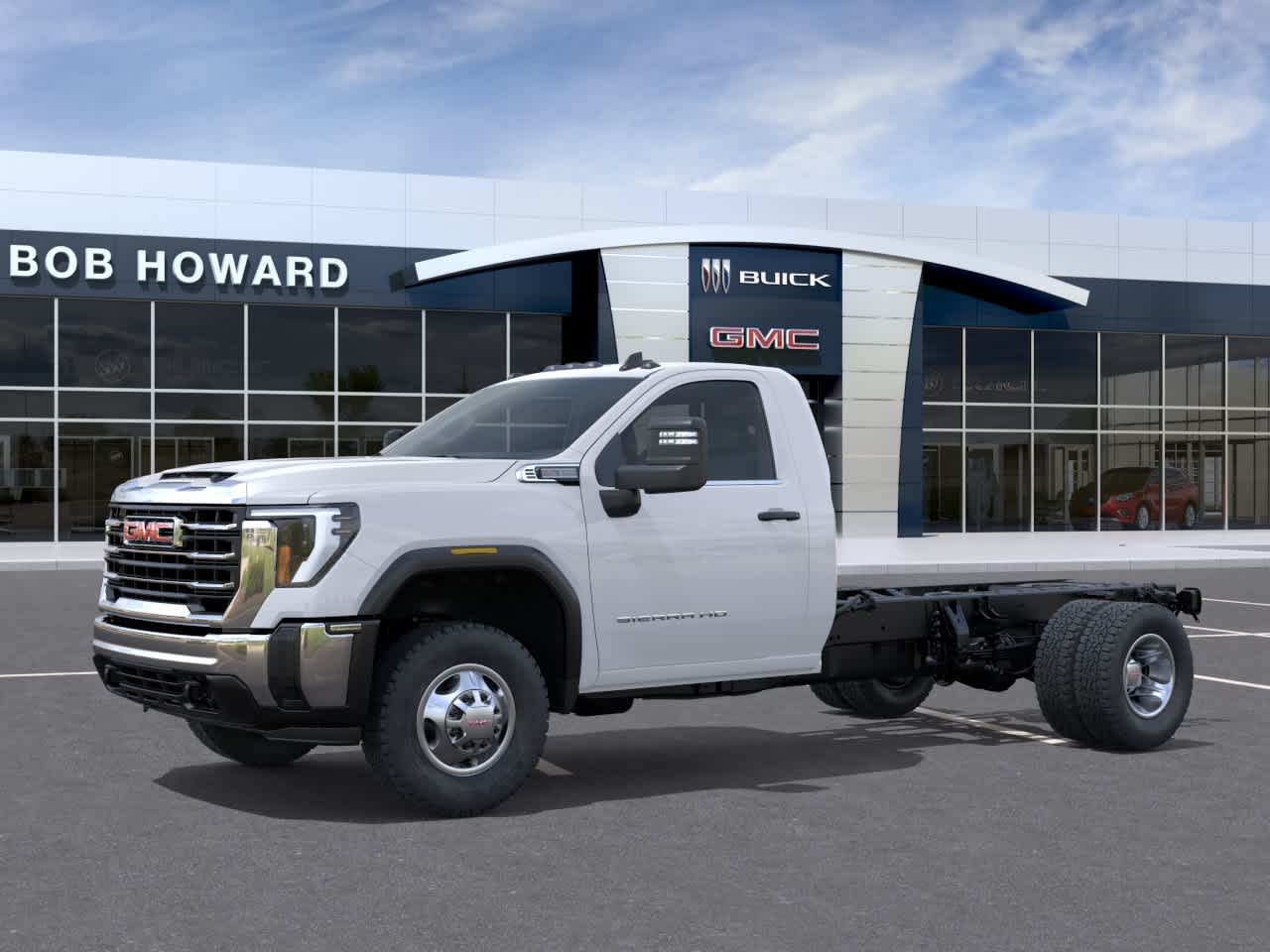 New 2026 Summit White GMC Pro image 2