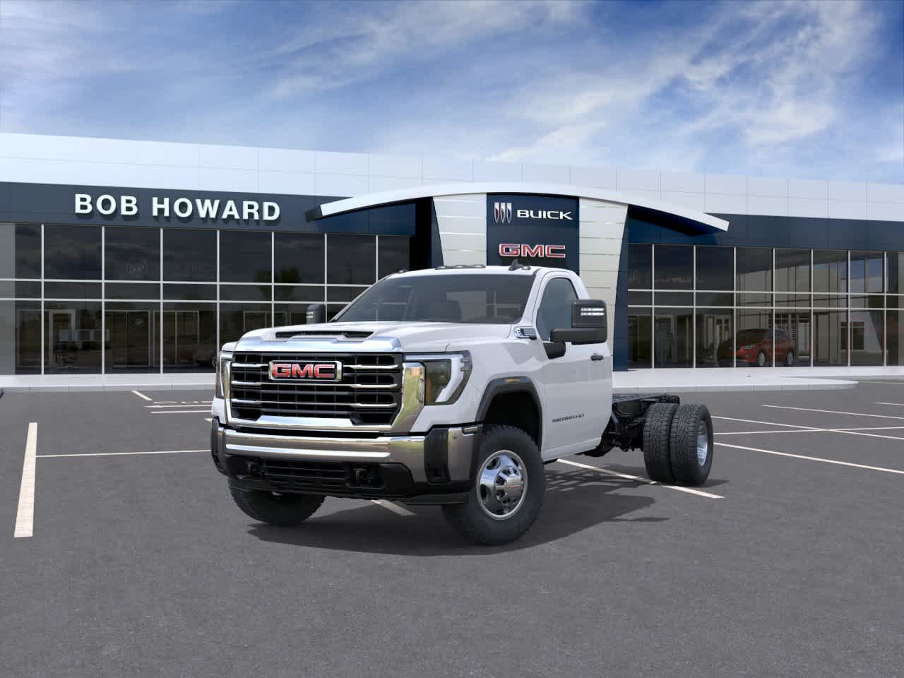 New 2026 Summit White GMC Pro image 8