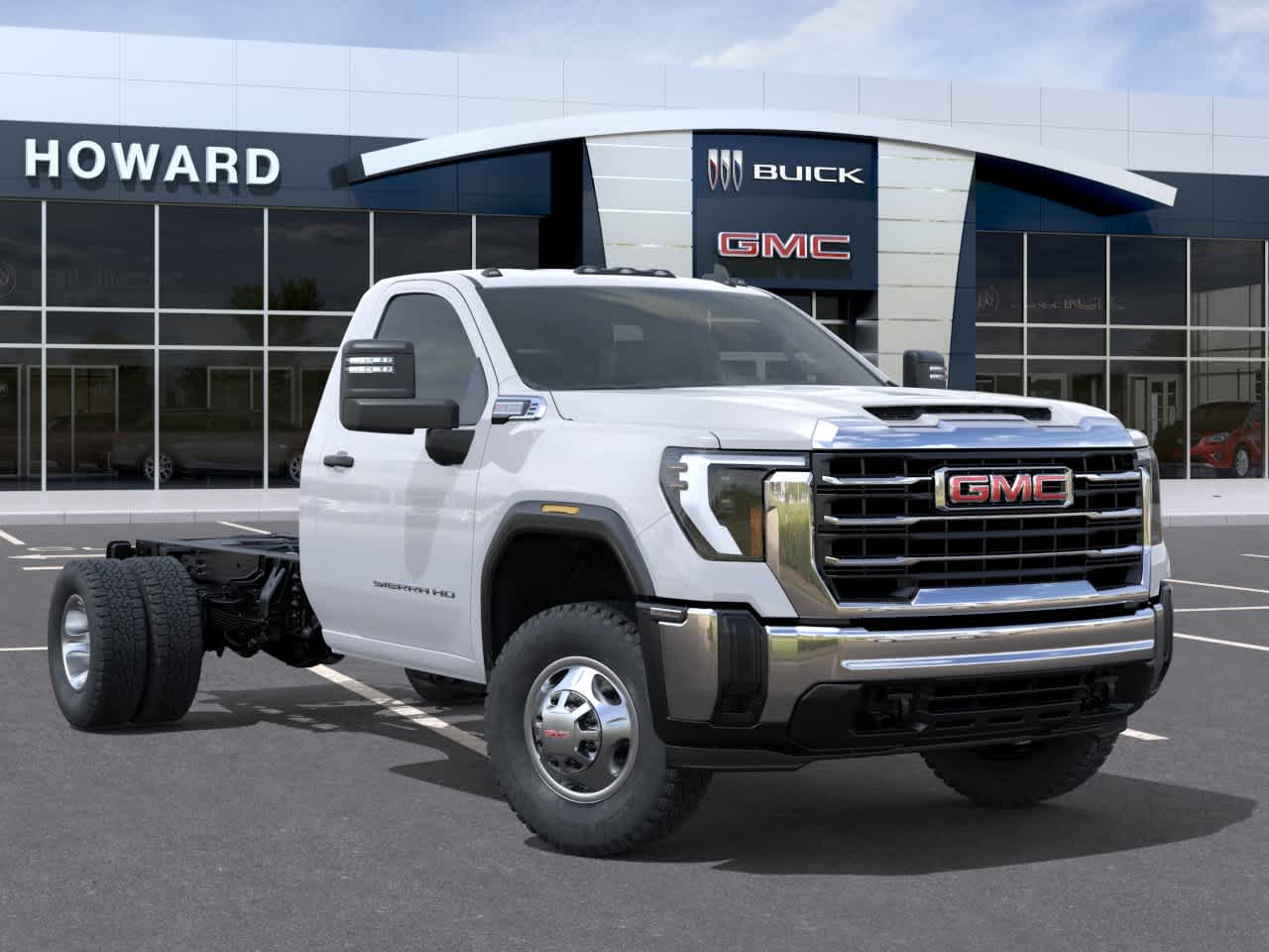 New 2026 Summit White GMC Pro image 7