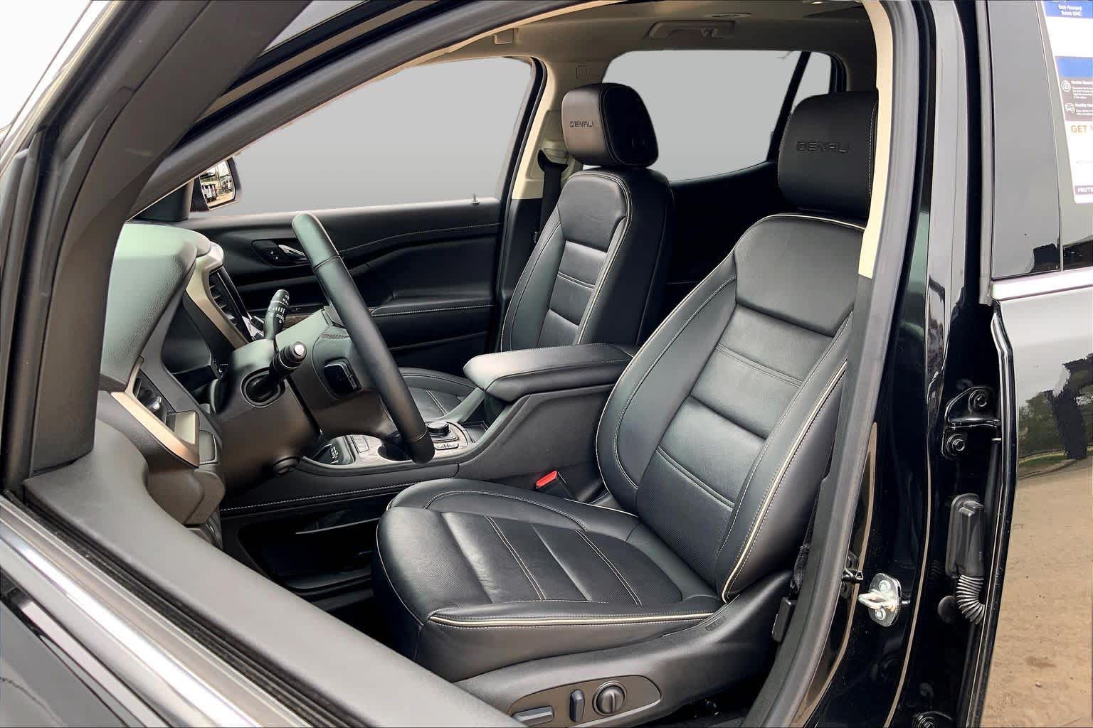 Certified Used 2023 EBONY TWILIGHT METALLIC GMC Denali image 7