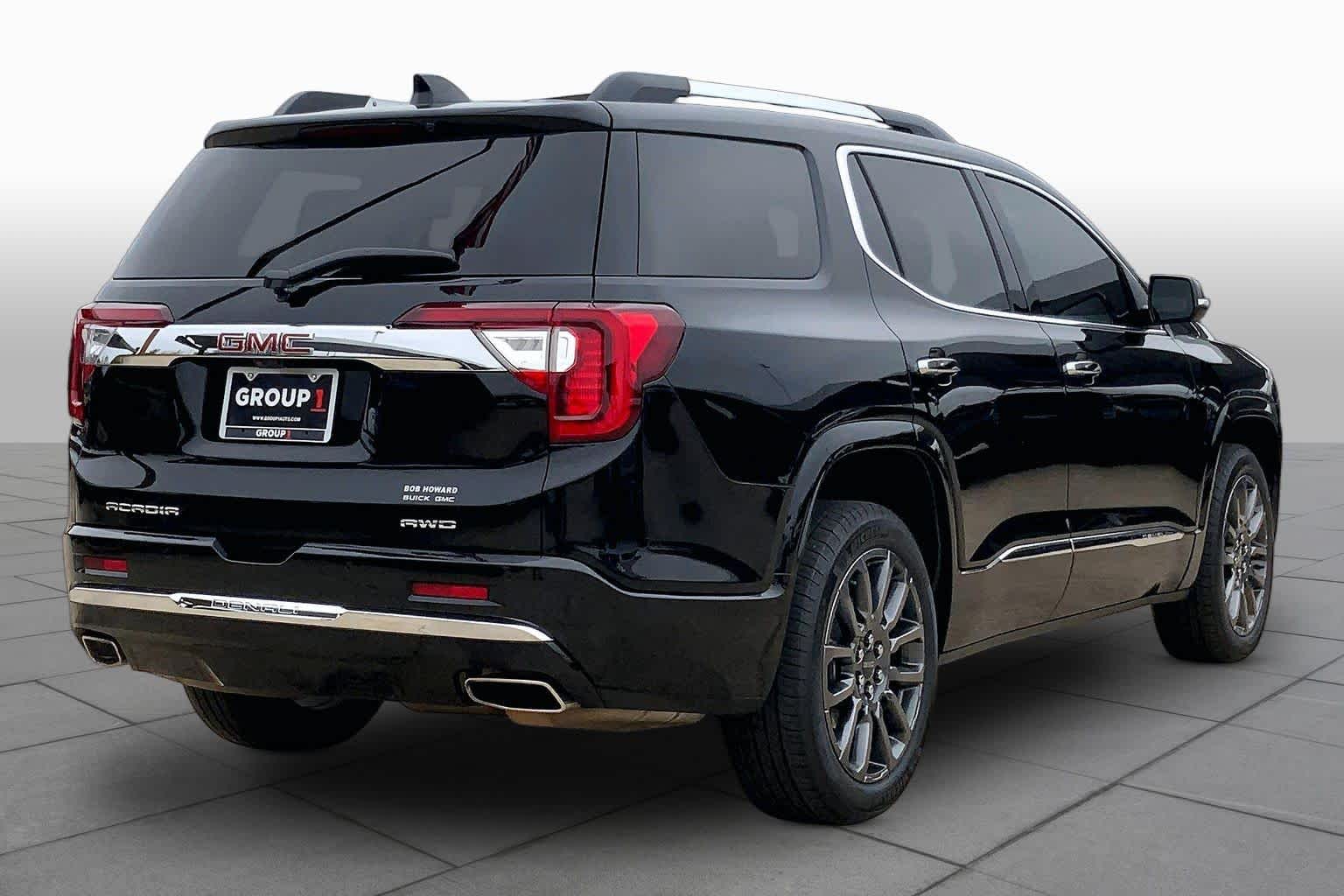 Certified Used 2023 EBONY TWILIGHT METALLIC GMC Denali image 11