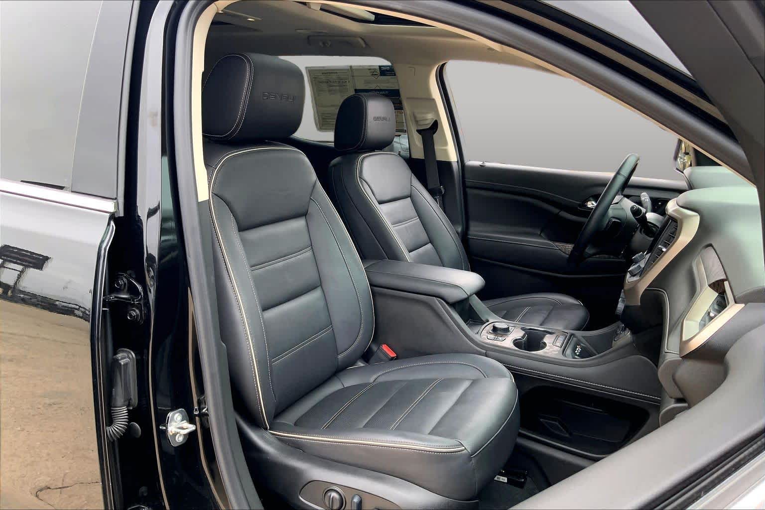 Certified Used 2023 EBONY TWILIGHT METALLIC GMC Denali image 8