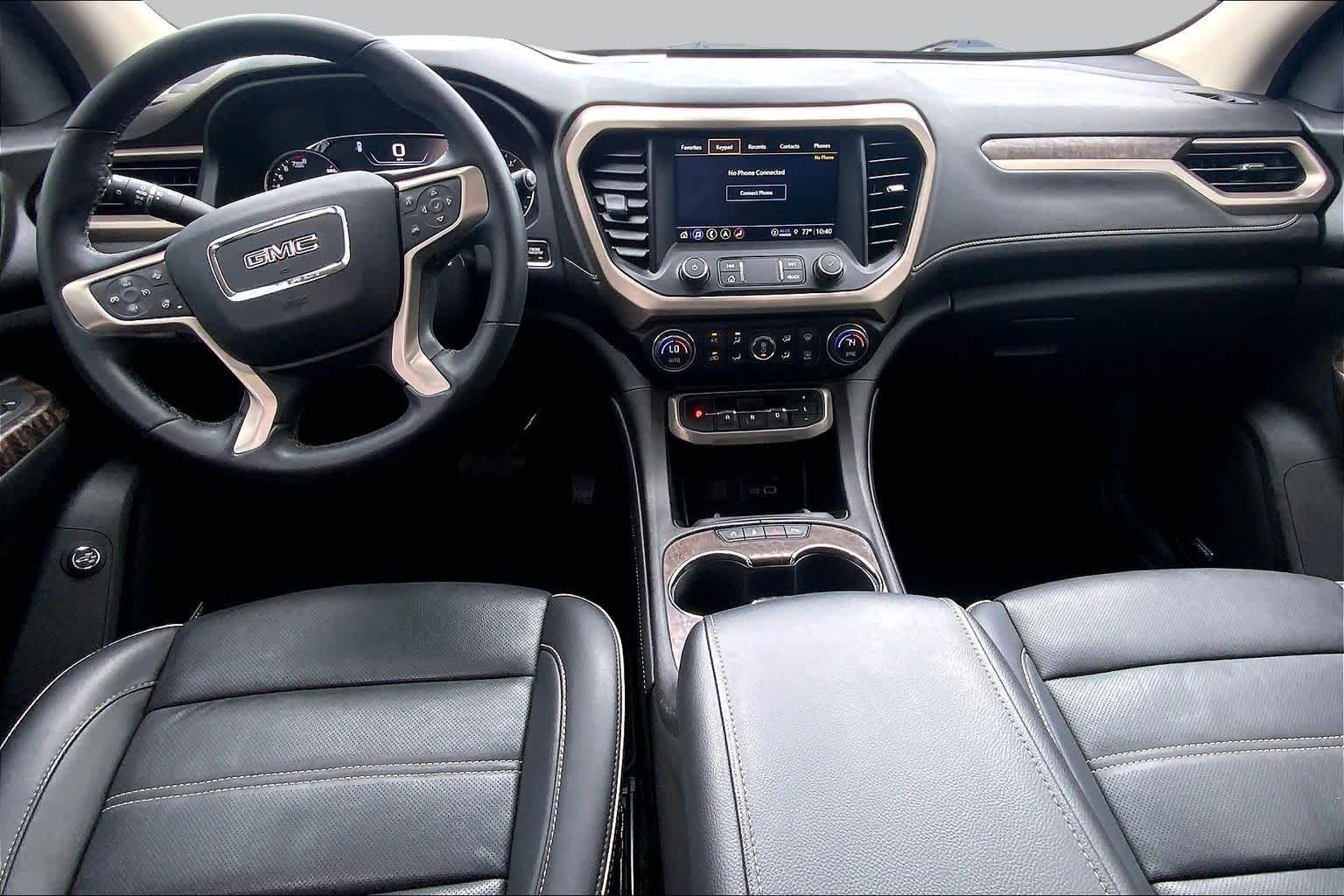 Certified Used 2023 EBONY TWILIGHT METALLIC GMC Denali image 13