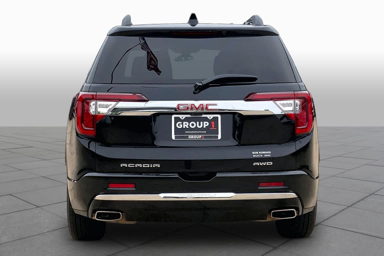 Certified Used 2023 EBONY TWILIGHT METALLIC GMC Denali image 4