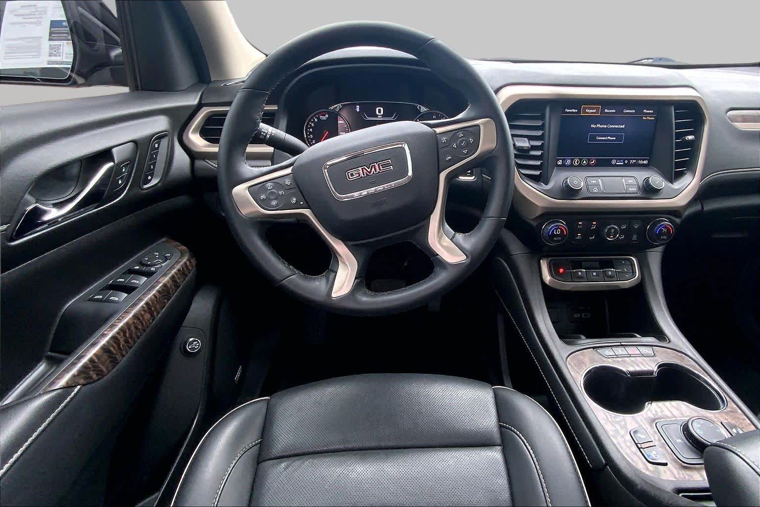 Certified Used 2023 EBONY TWILIGHT METALLIC GMC Denali image 5
