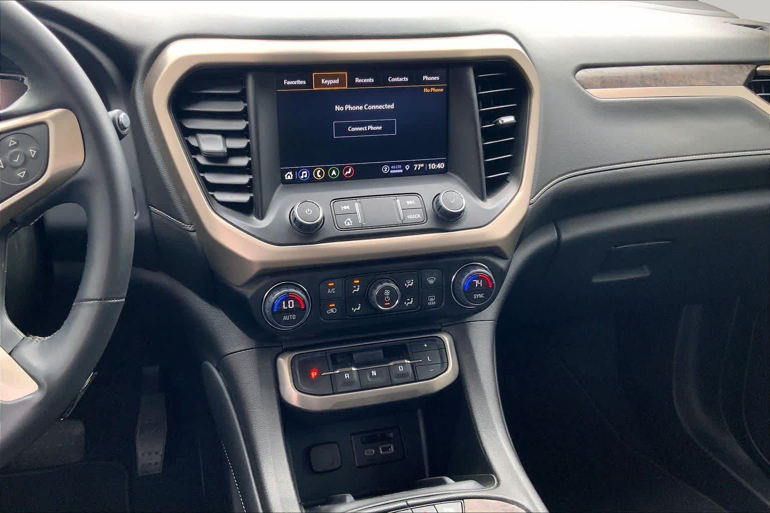 Certified Used 2023 EBONY TWILIGHT METALLIC GMC Denali image 6