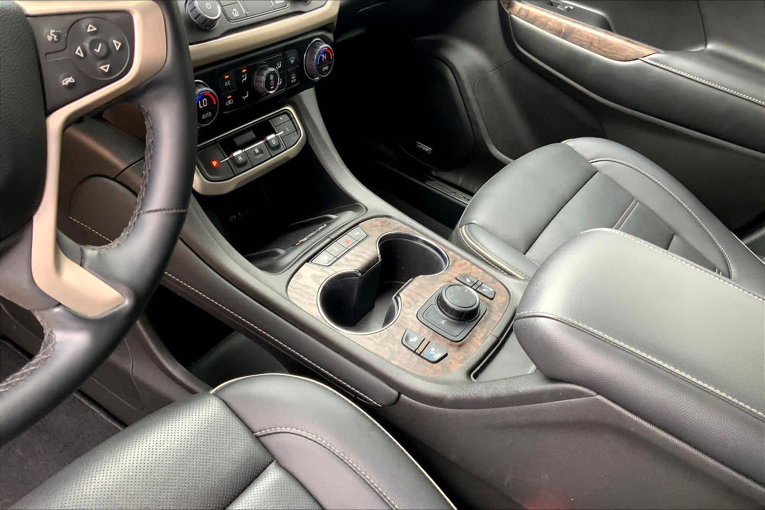 Certified Used 2023 EBONY TWILIGHT METALLIC GMC Denali image 14